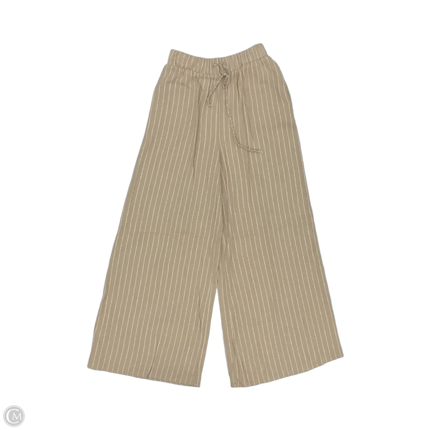 Pants Linen By By Together In Brown, Size: L