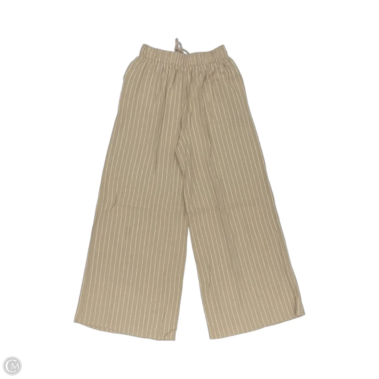 Pants Linen By By Together In Brown, Size: L