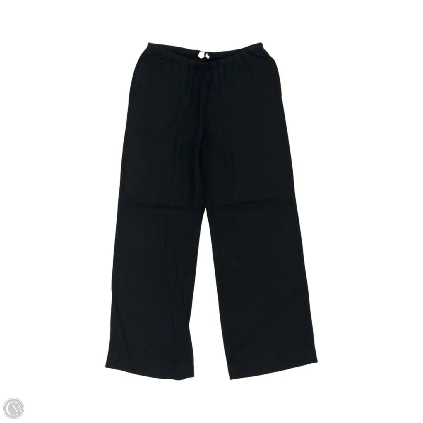 Pants Linen By A New Day In Black, Size: M