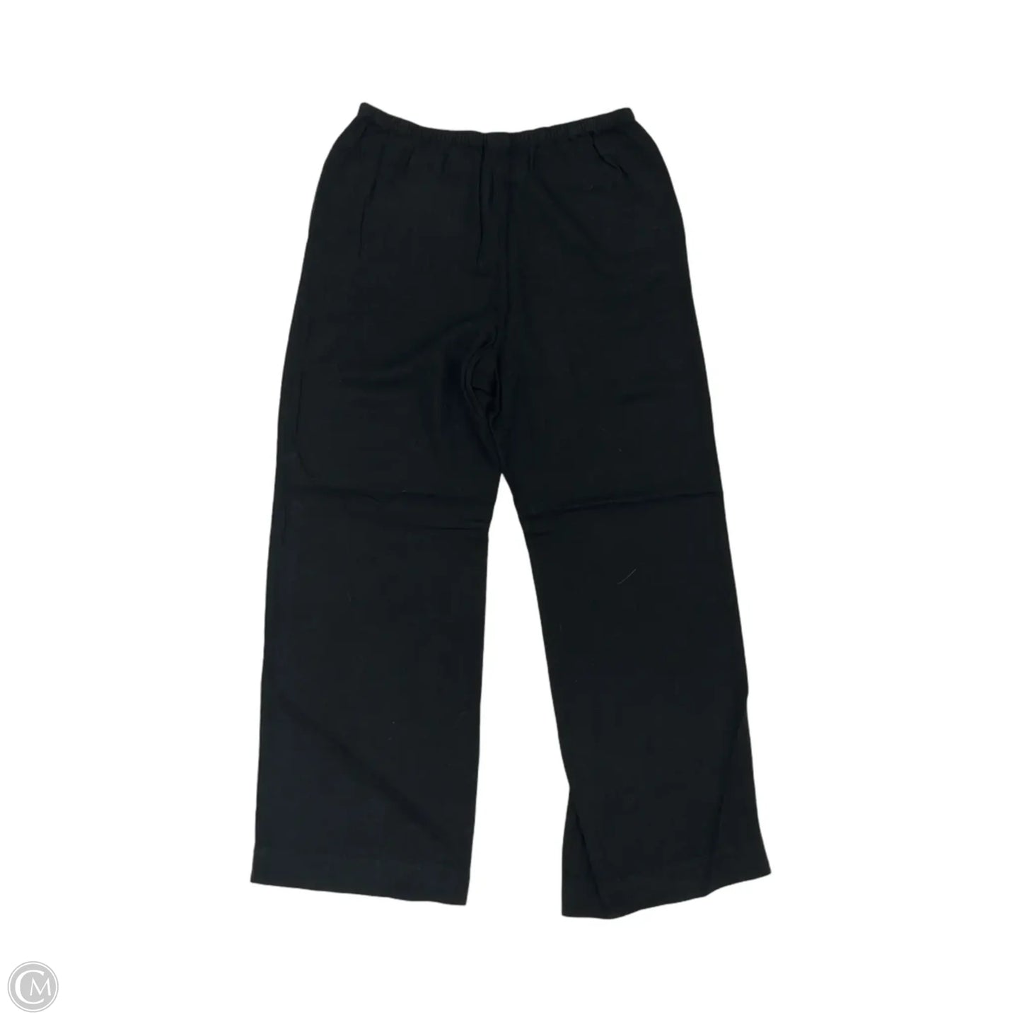 Pants Linen By A New Day In Black, Size: M