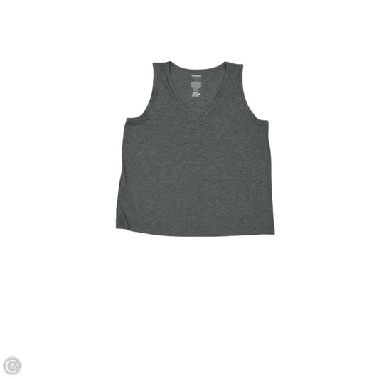 Tank Top By Nine West In Grey, Size: Xl