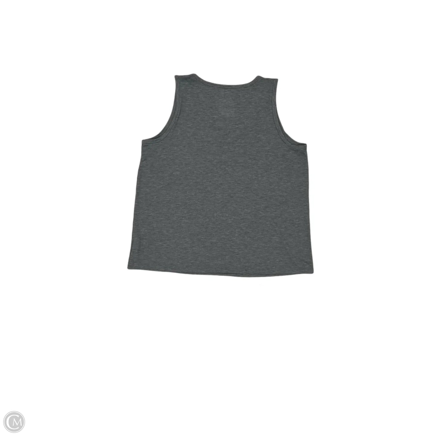 Tank Top By Nine West In Grey, Size: Xl
