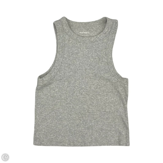 Tank Top By Old Navy In Grey, Size: S