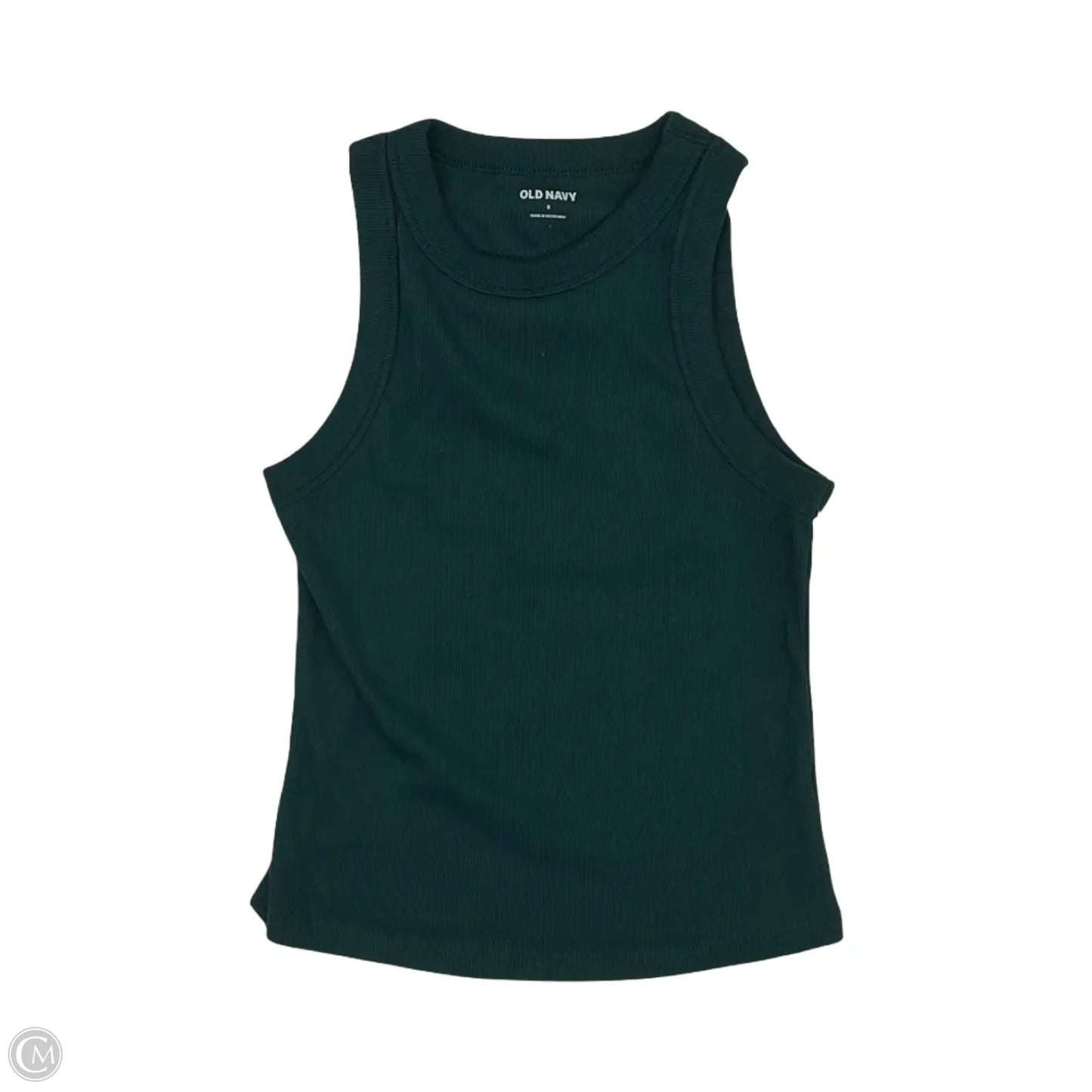 Tank Top By Old Navy In Green, Size: S