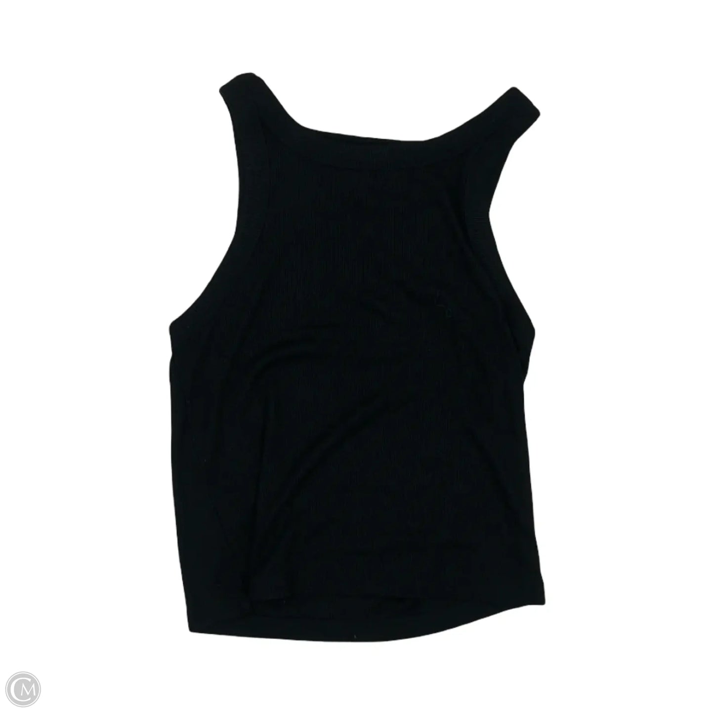 Tank Top By Gap In Black, Size: S