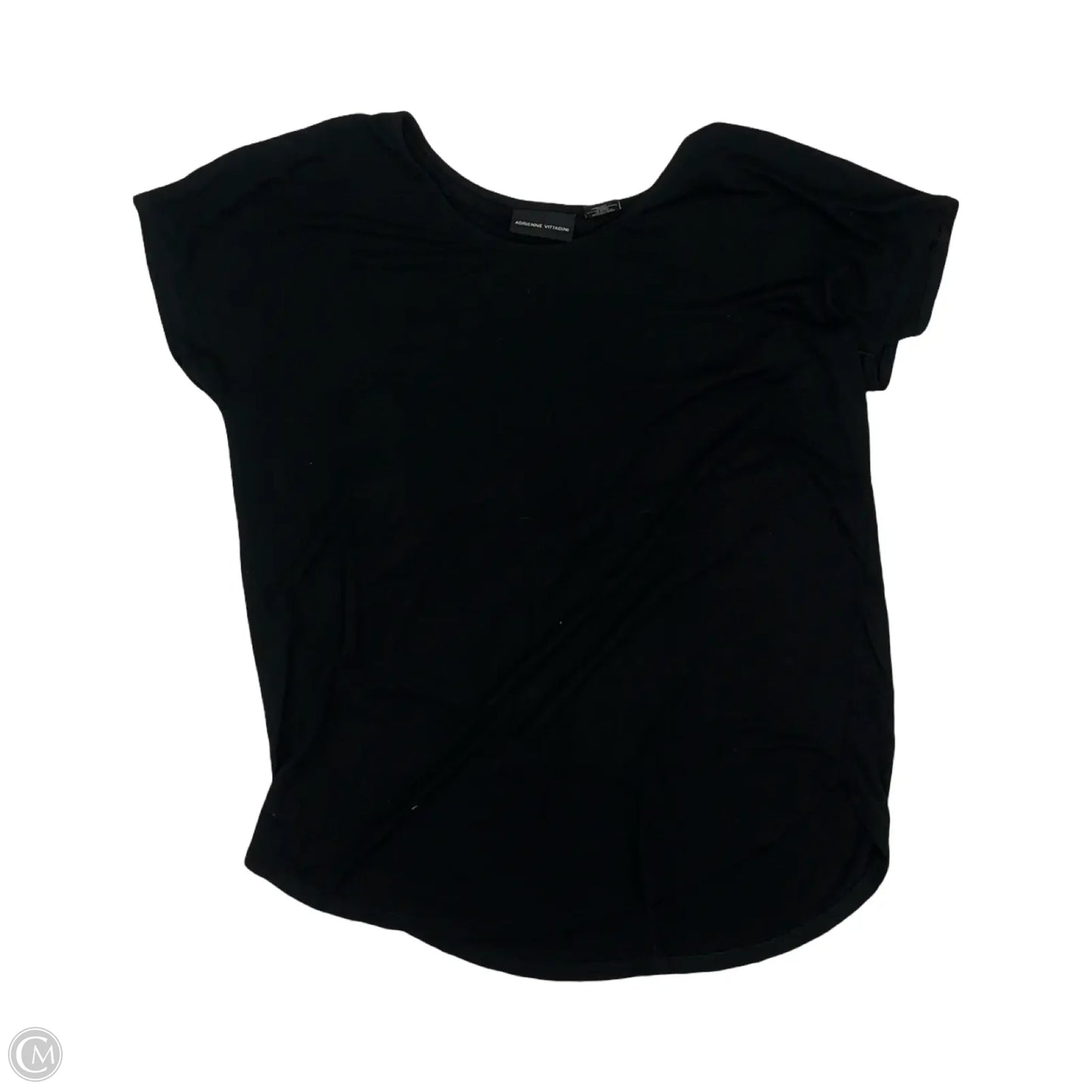 Top Short Sleeve By Cmf In Black, Size: Xs