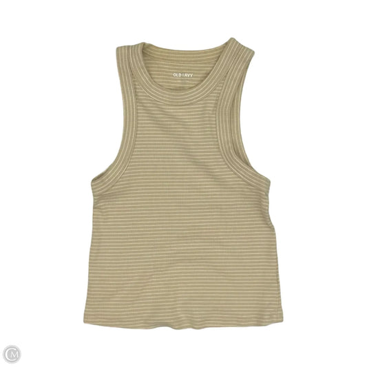 Tank Top By Old Navy In Tan, Size: S