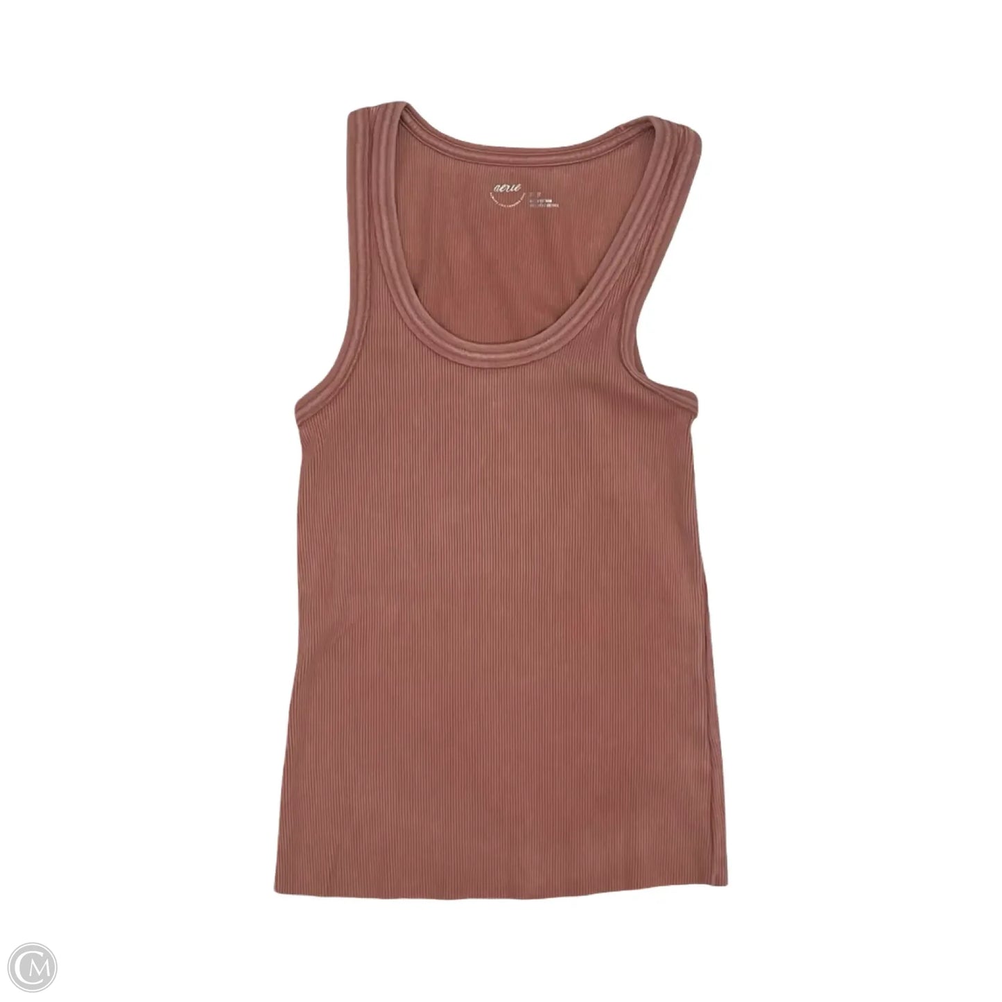 Tank Top By Aerie In Orange, Size: Xs