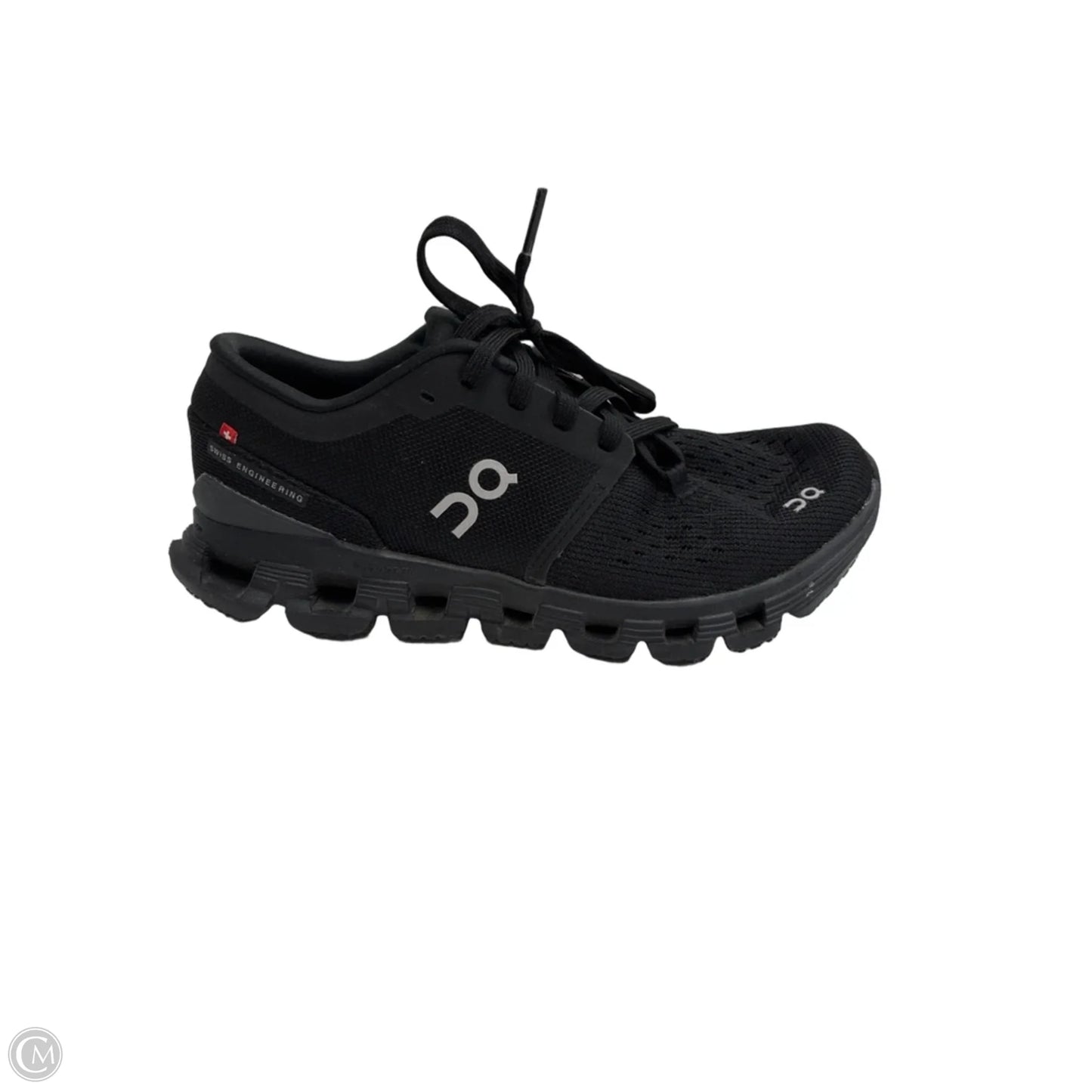 Shoes Athletic By On Cloud In Black, Size: 6.5