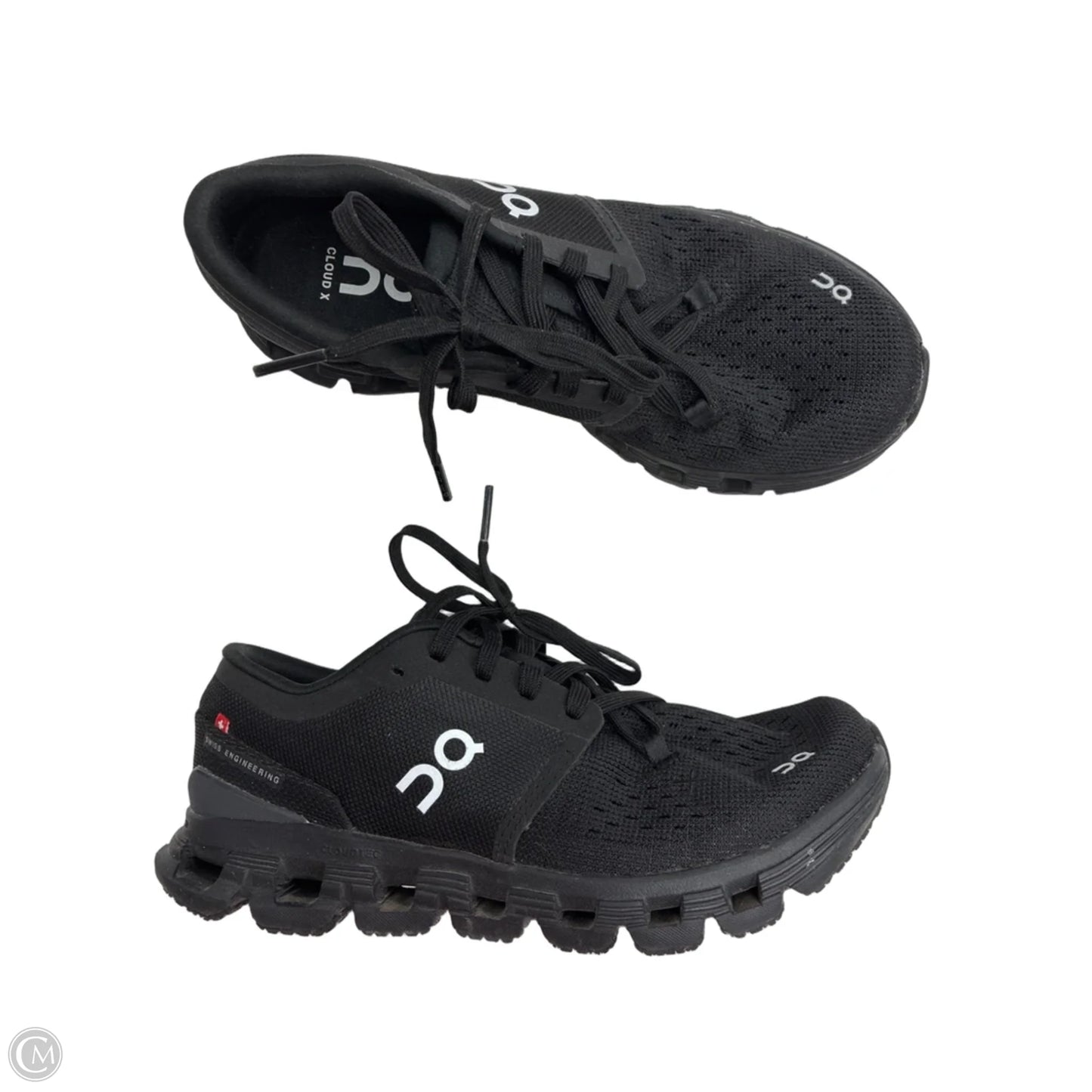 Shoes Athletic By On Cloud In Black, Size: 6.5