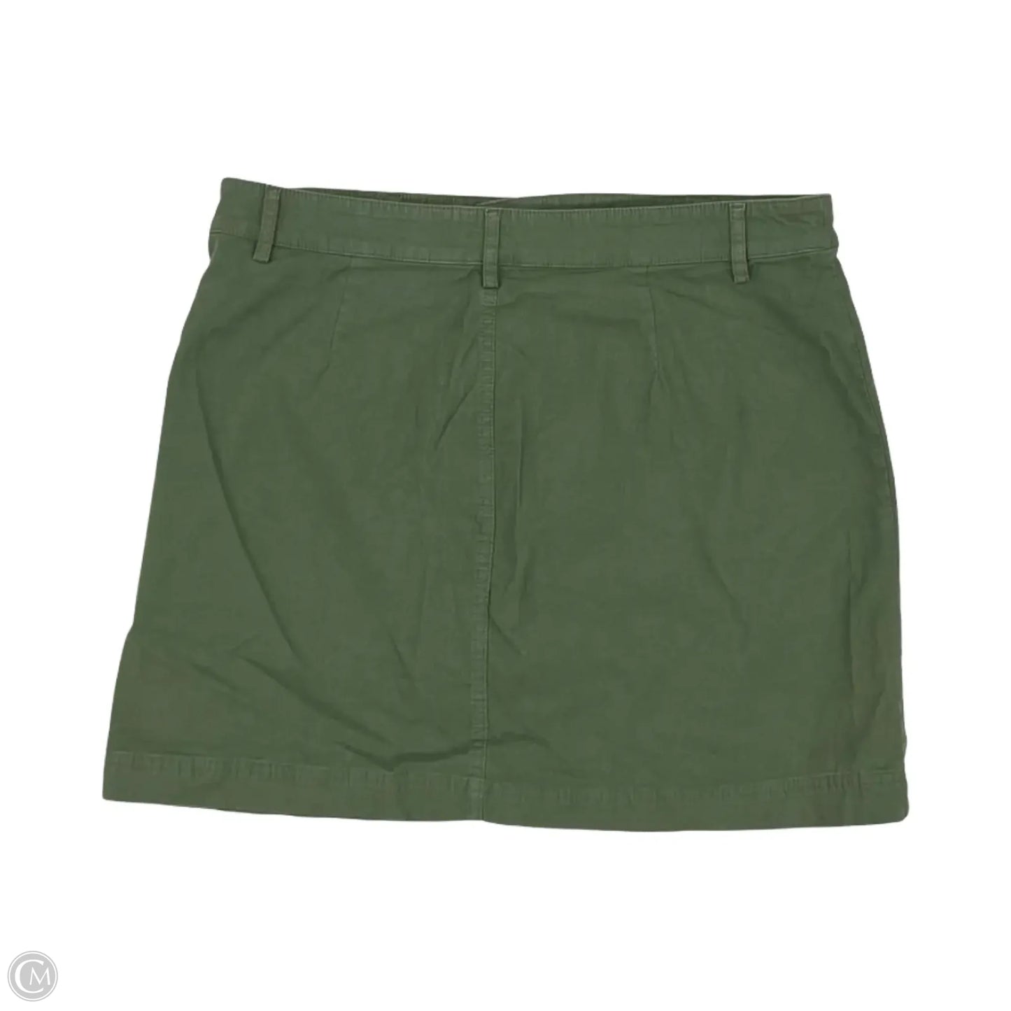 Skirt Mini & Short By J. Crew In Green, Size: 10