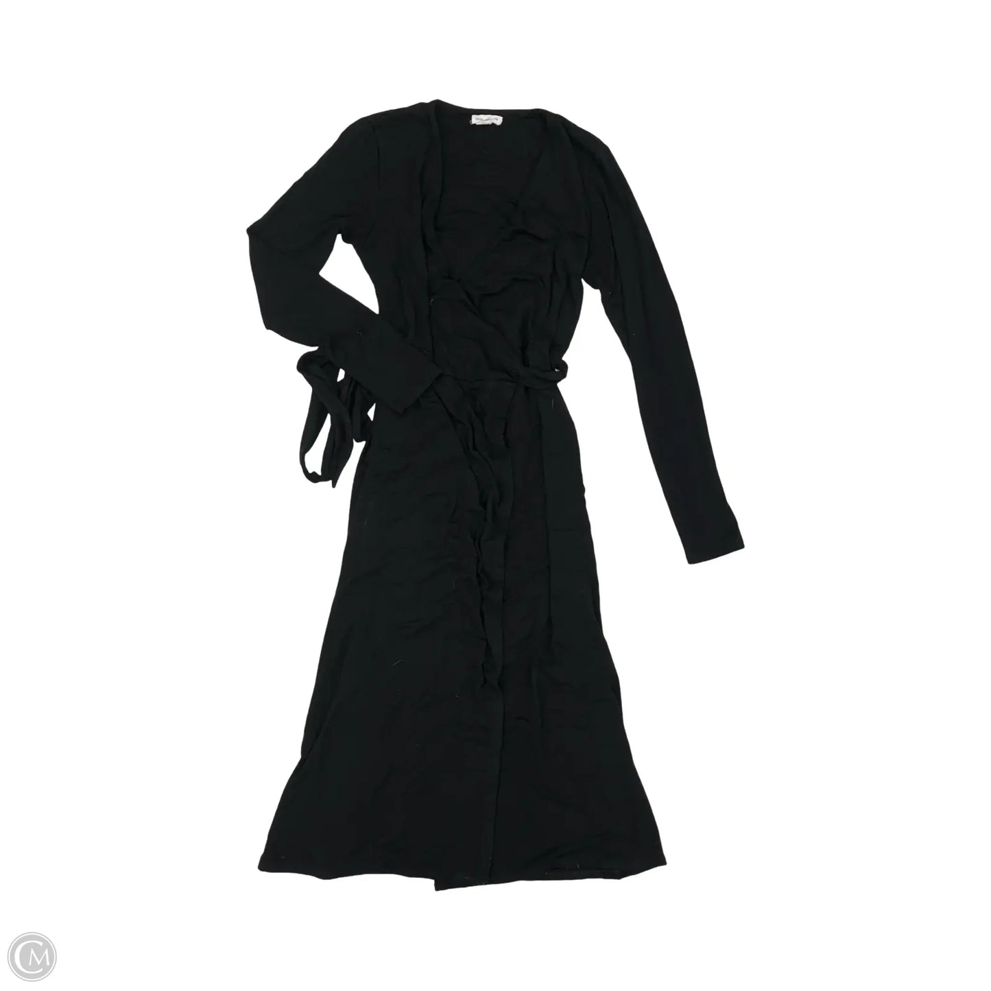 Dress Casual Midi By Good American In Black, Size: M