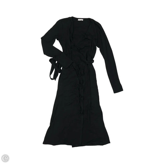 Dress Casual Midi By Good American In Black, Size: M