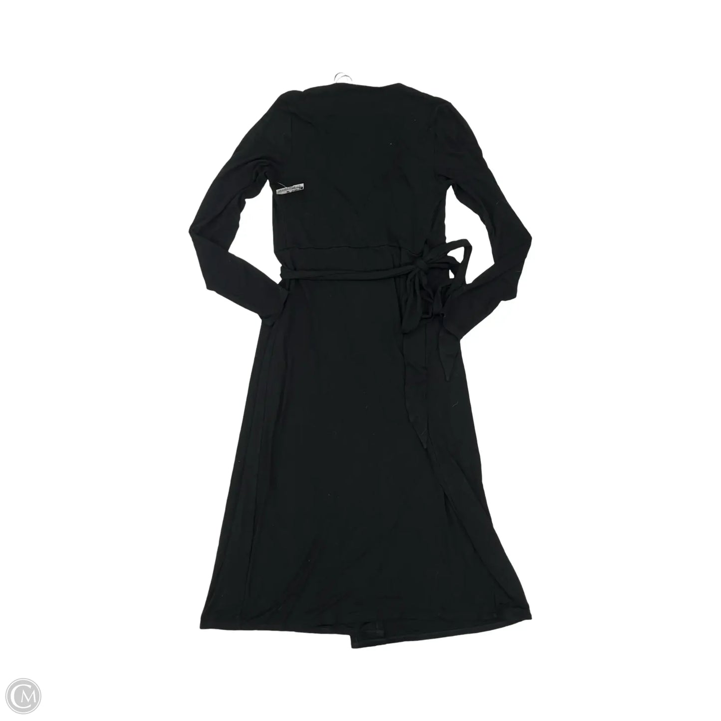 Dress Casual Midi By Good American In Black, Size: M