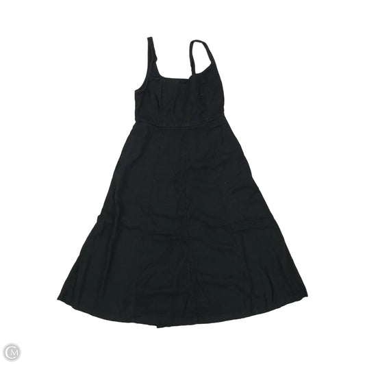 Dress Casual Midi By Old Navy In Black, Size: S