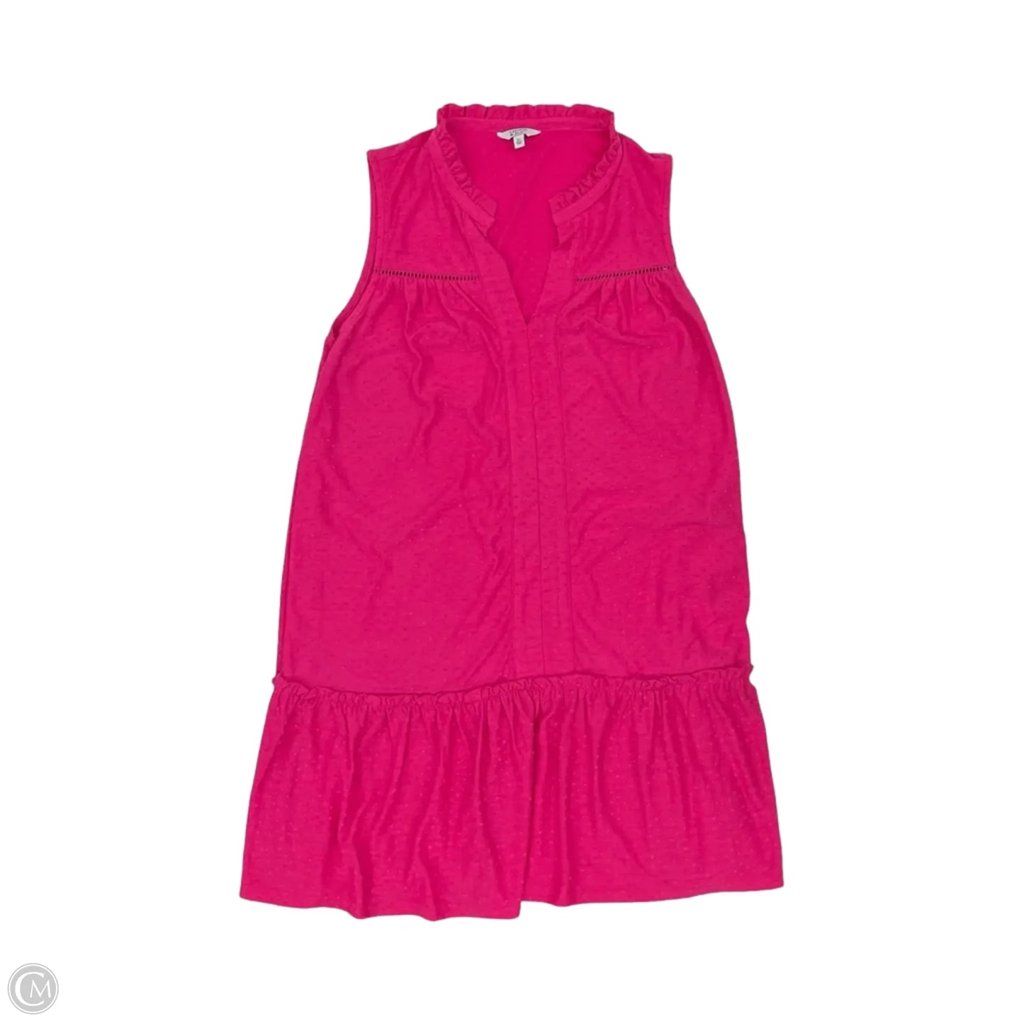 Dress Casual Short By Crown And Ivy In Pink, Size: Xl