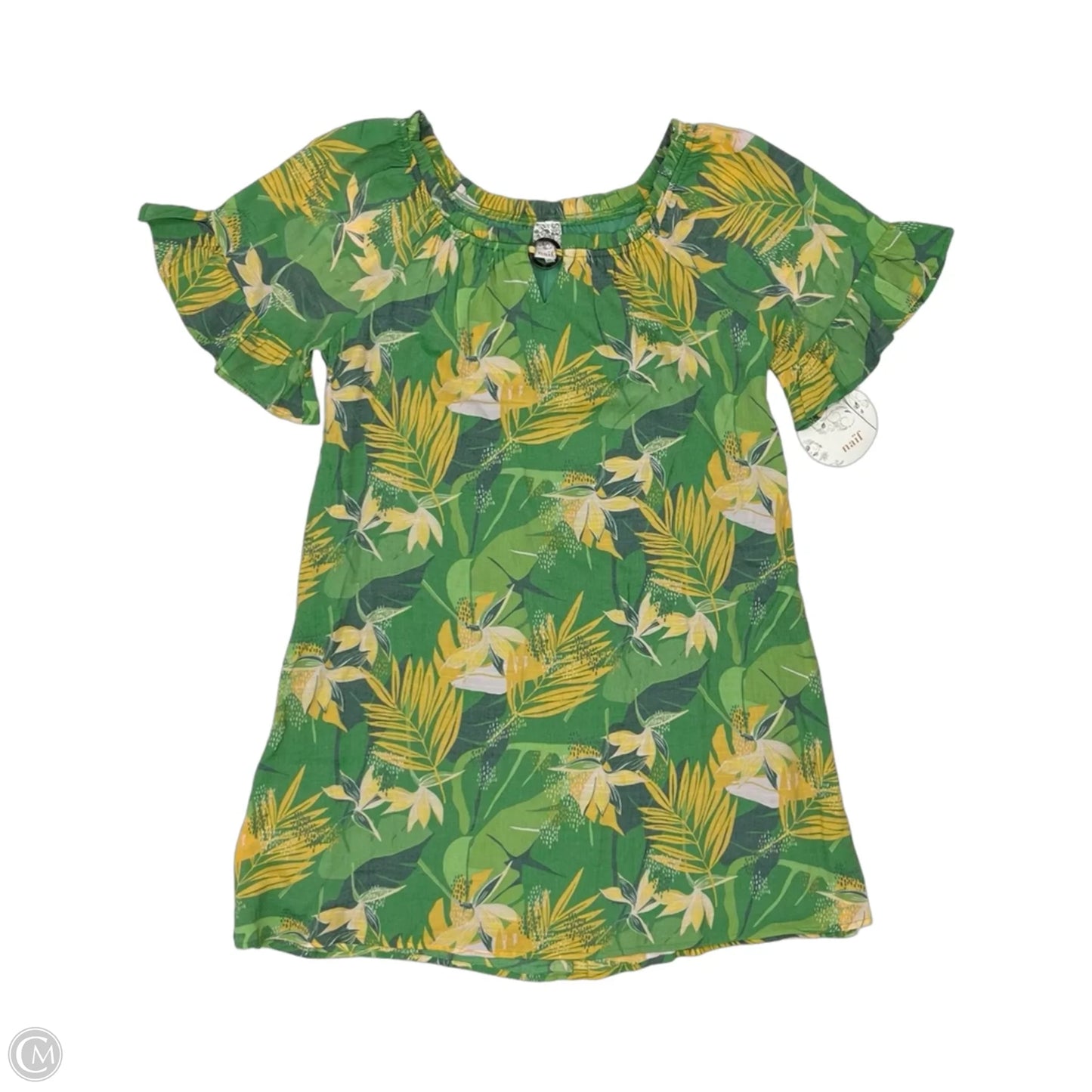 Dress Party Short By Naif In Floral Print, Size: Xl