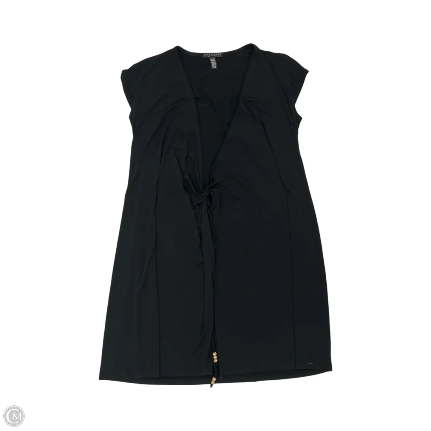 Dress Casual Short By Apostrophe In Black, Size: Xl