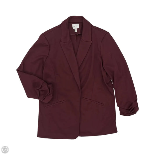 Blazer By Nine West In Red, Size: Xl