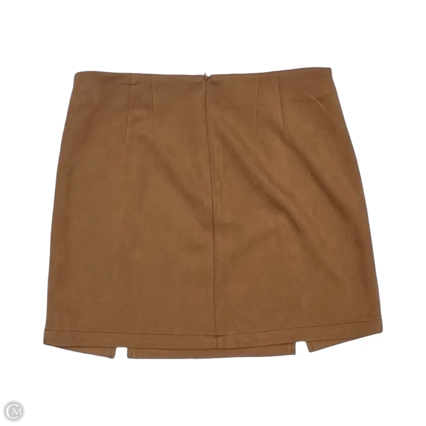 Skirt Mini & Short By Hyfve In Brown, Size: L