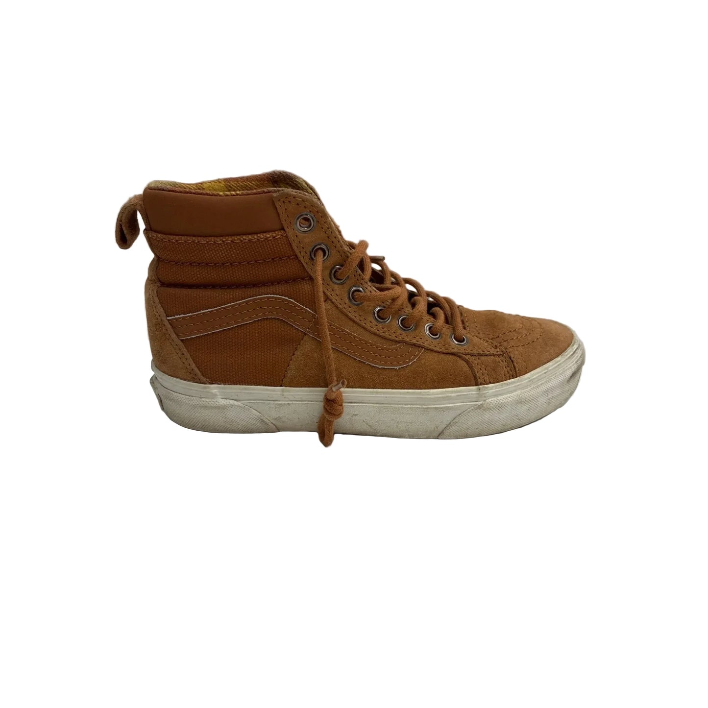 Shoes Sneakers By Vans In Brown, Size: 6.5