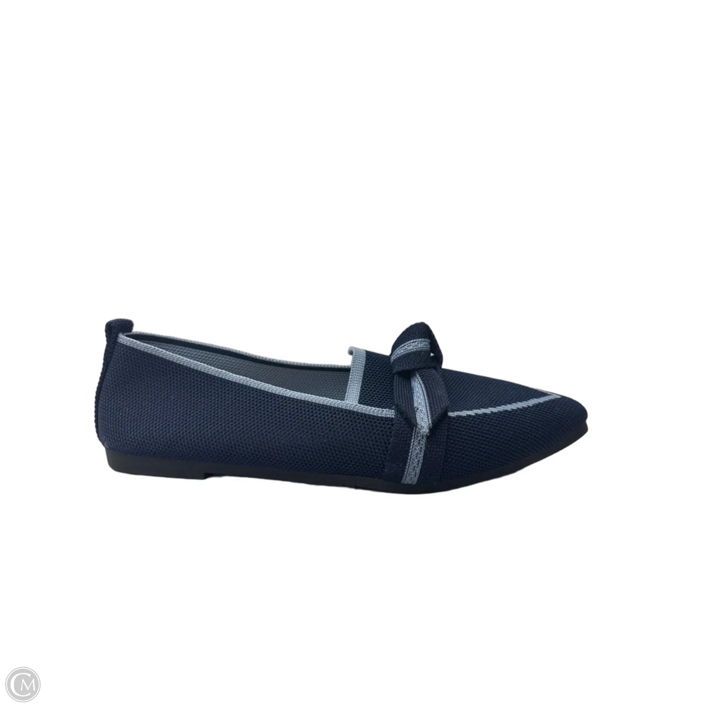 Shoes Flats By Clothes Mentor In Navy, Size: 8.5