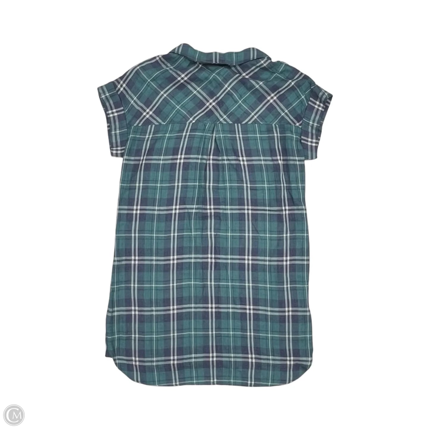 Dress Casual Maxi By Cloth & Stone In Blue & Green, Size: S