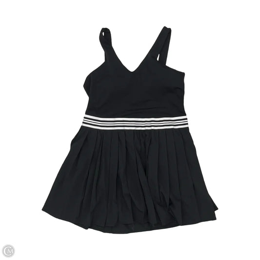 Athletic Dress By Avia In Black & White, Size: L