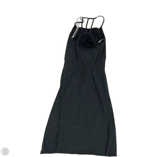 Athletic Dress By Athleta In Black, Size: S