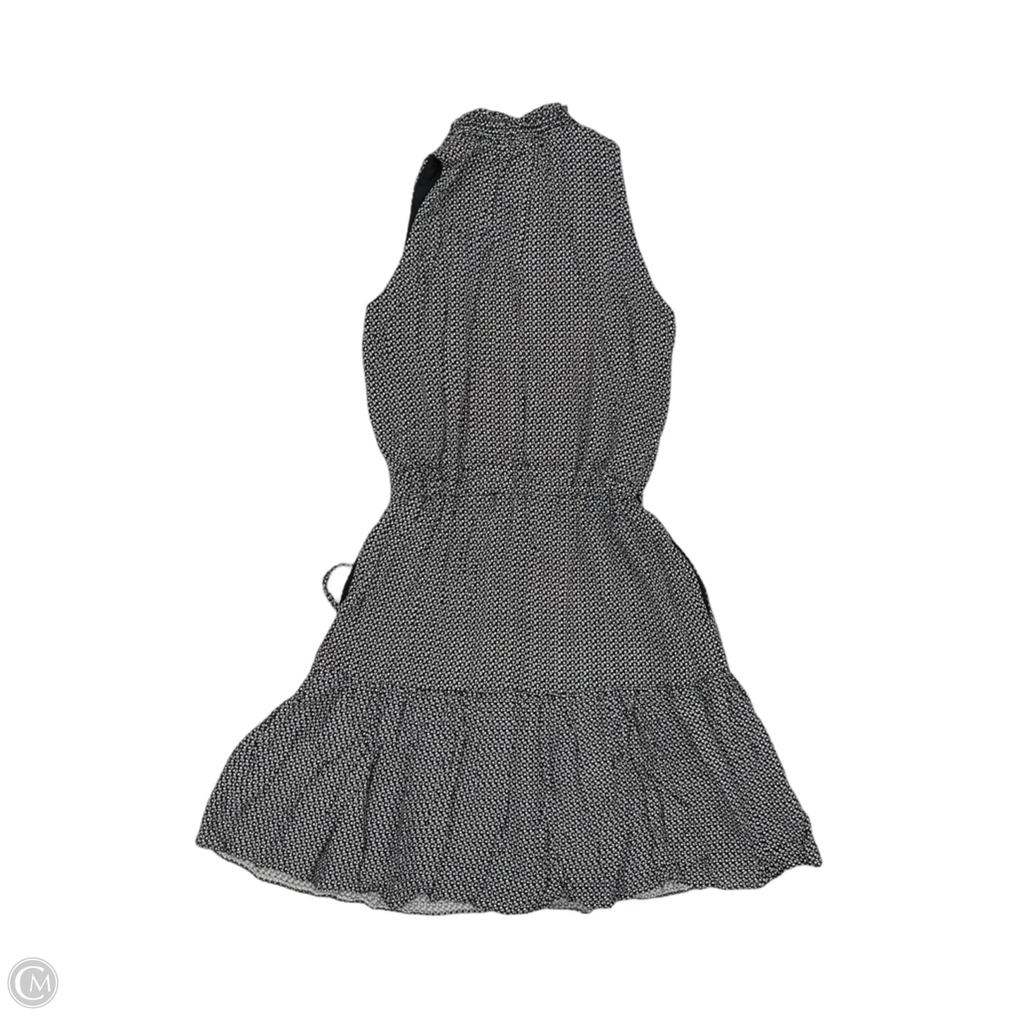 Dress Casual Short By White House Black Market In Black & White, Size: Xxs
