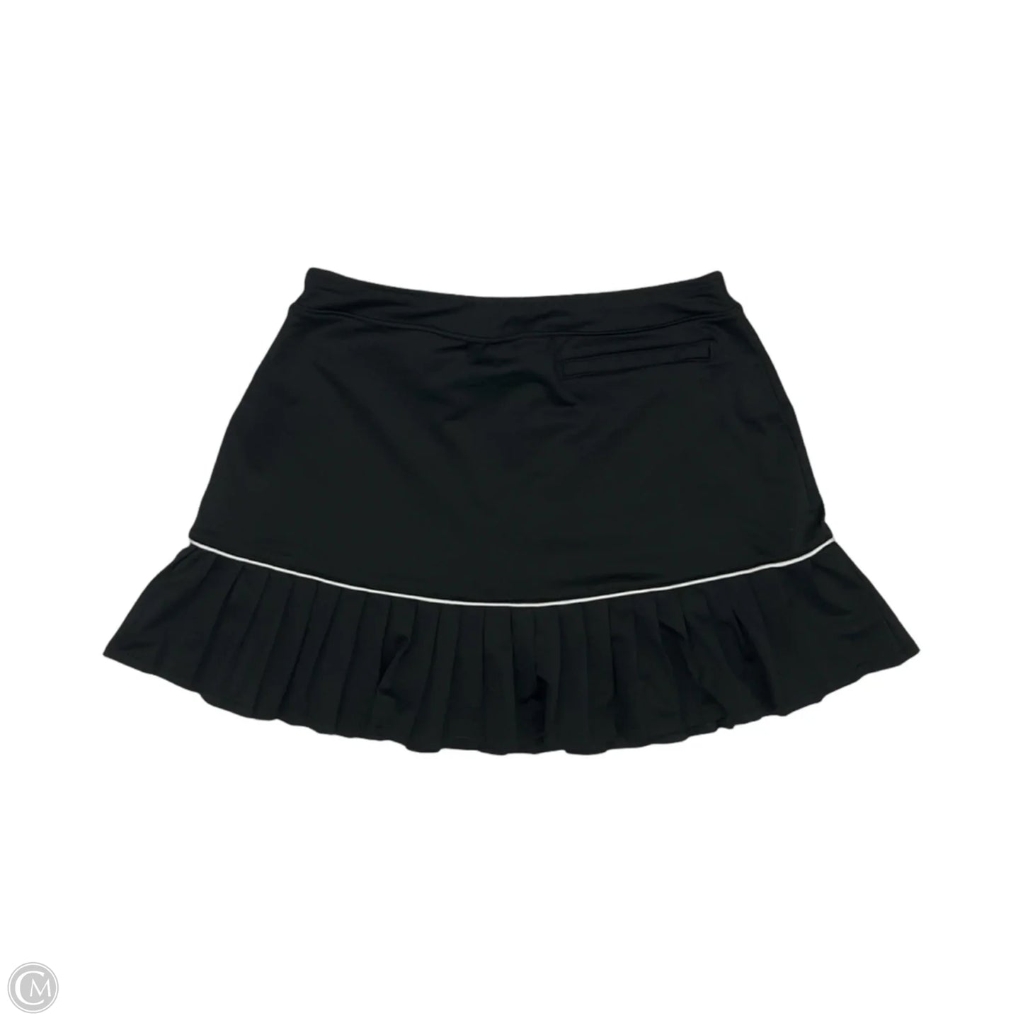 Athletic Skort By Slazenger In Black, Size: S