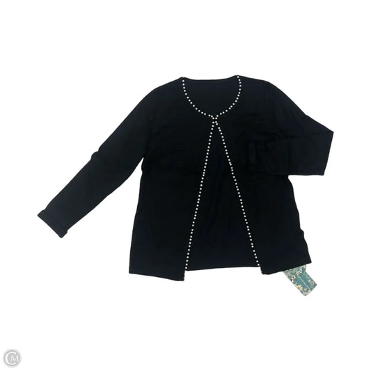 Cardigan By Cmf In Black & White, Size: Xs