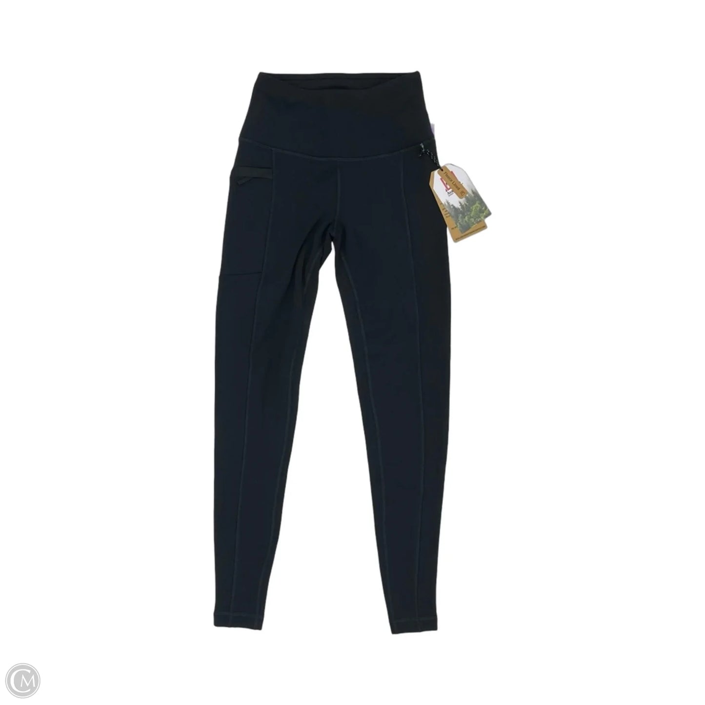 Athletic Leggings By Avalanche In Black, Size: Xs