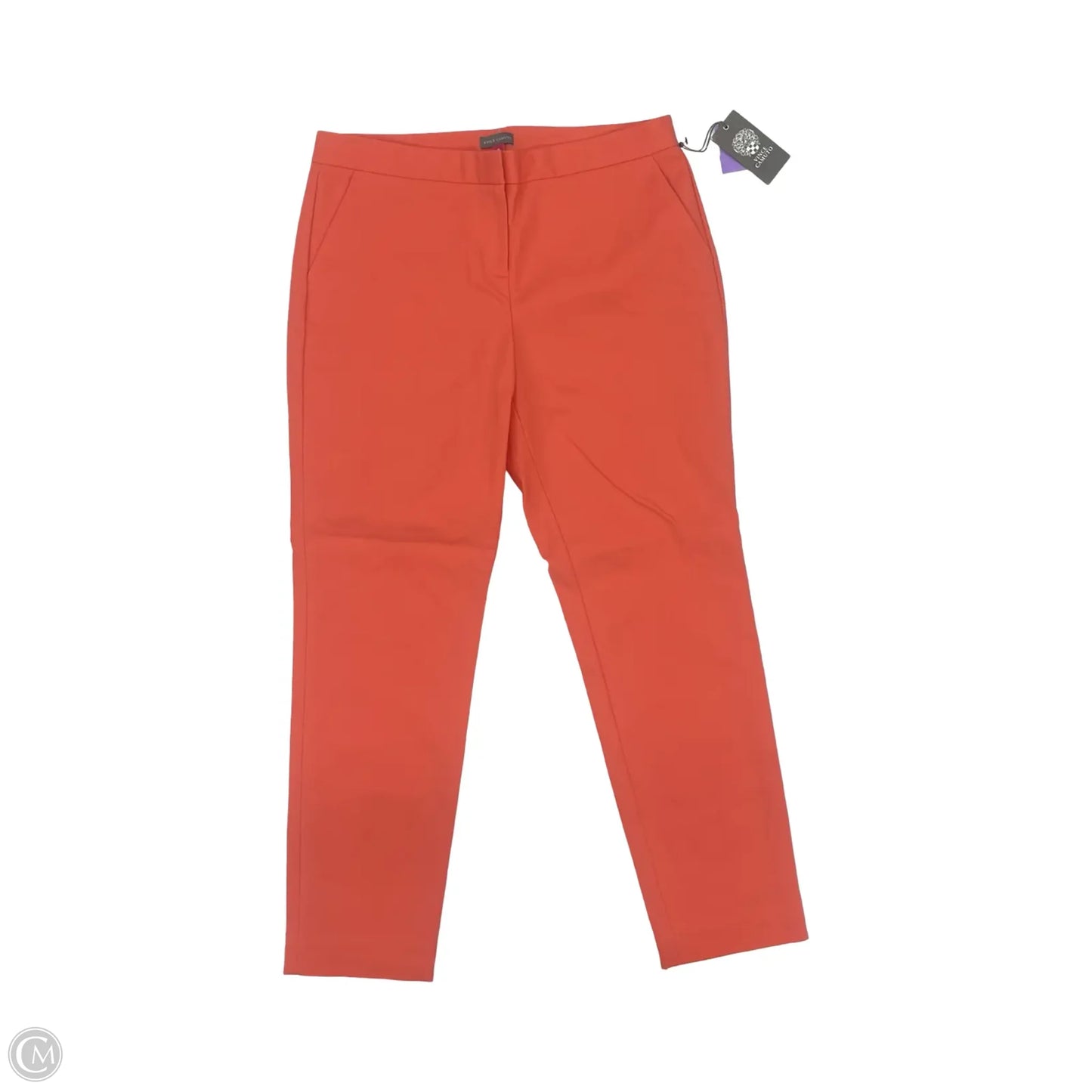 Pants Dress By Vince Camuto In Orange, Size: 10