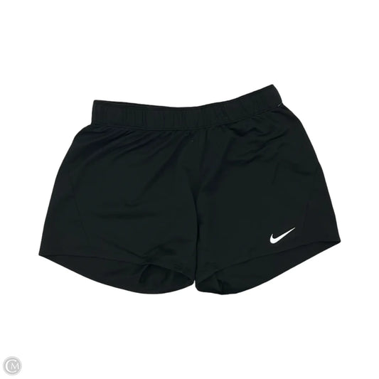 Athletic Shorts By Nike In Black, Size: M