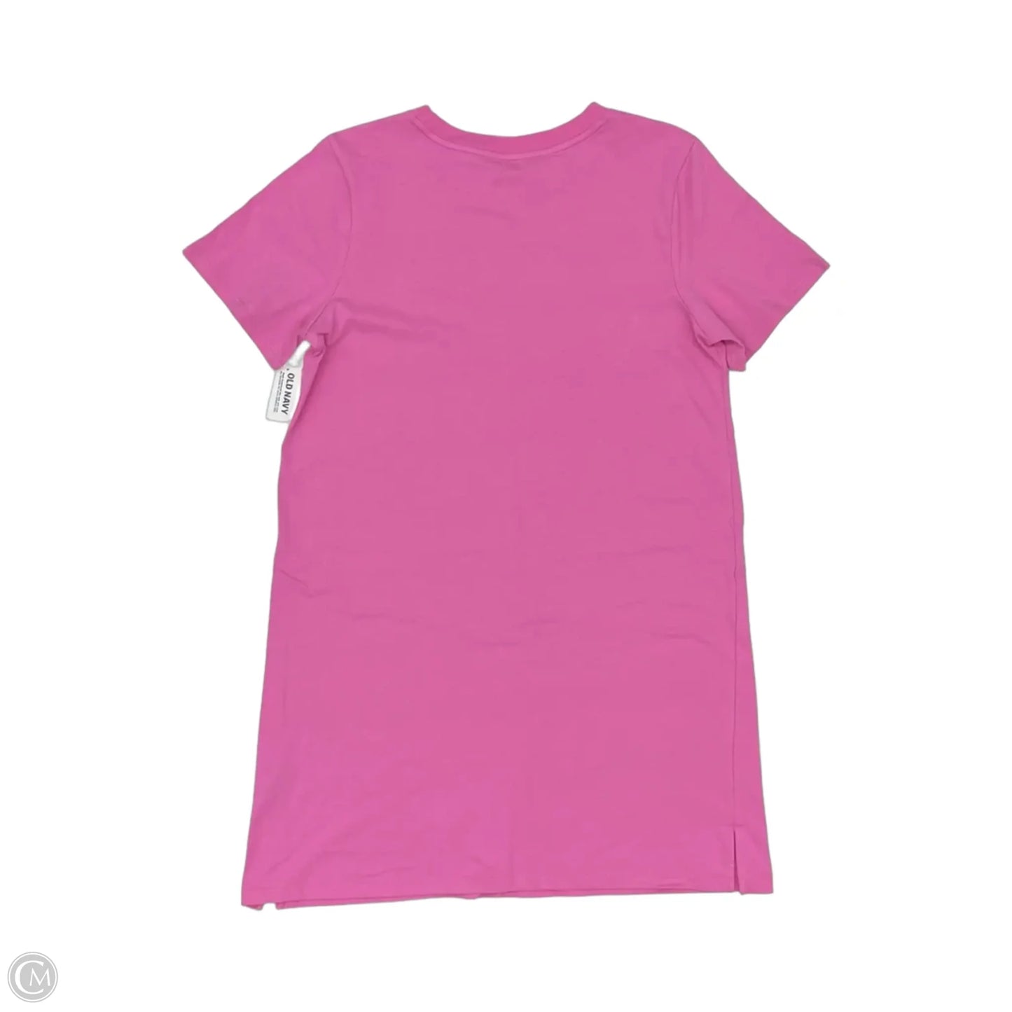 Dress Casual Short By Old Navy In Pink, Size: M