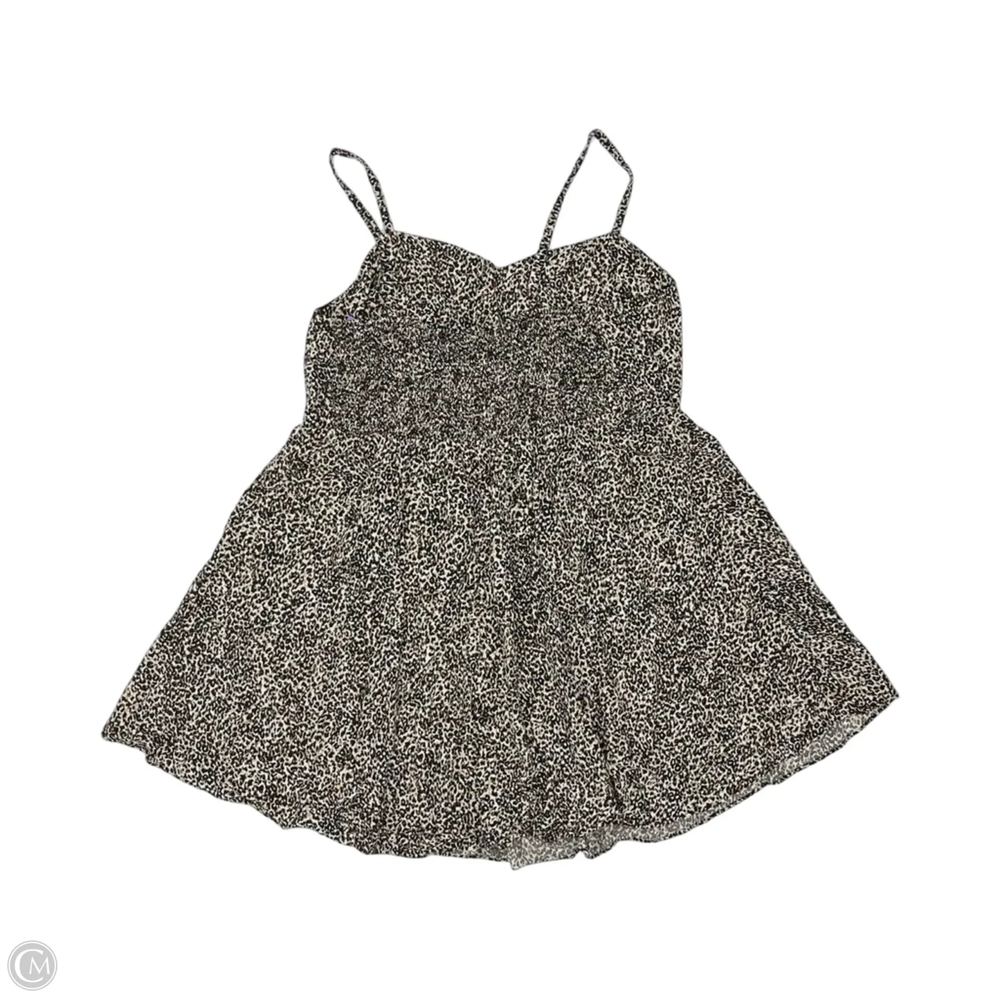 Dress Casual Short By Old Navy In Leopard Print, Size: Xxl