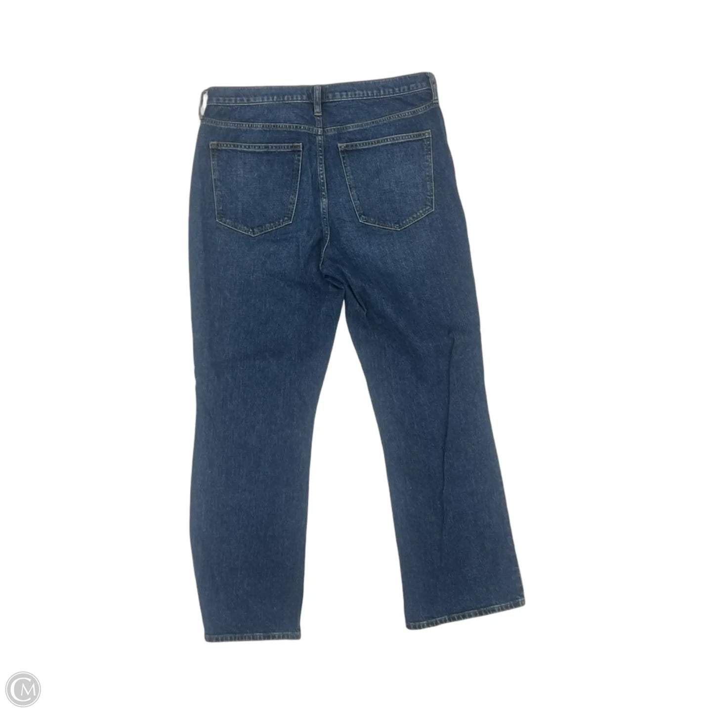 Jeans Flared By J. Crew In Blue Denim, Size: 10