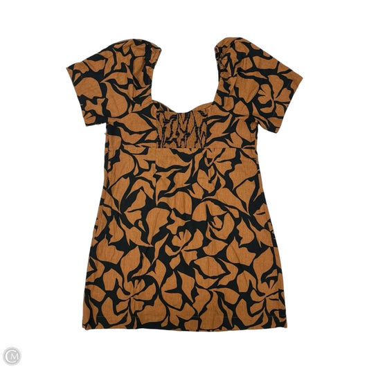 Dress Casual Short By A New Day In Black & Brown, Size: Xl
