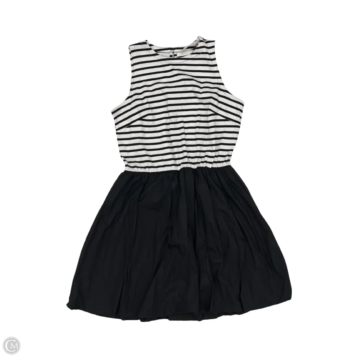 Dress Casual Short By Loft In Black & White, Size: Sp
