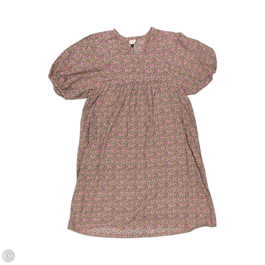 Dress Party Midi By Universal Thread In Floral Print, Size: Xxl