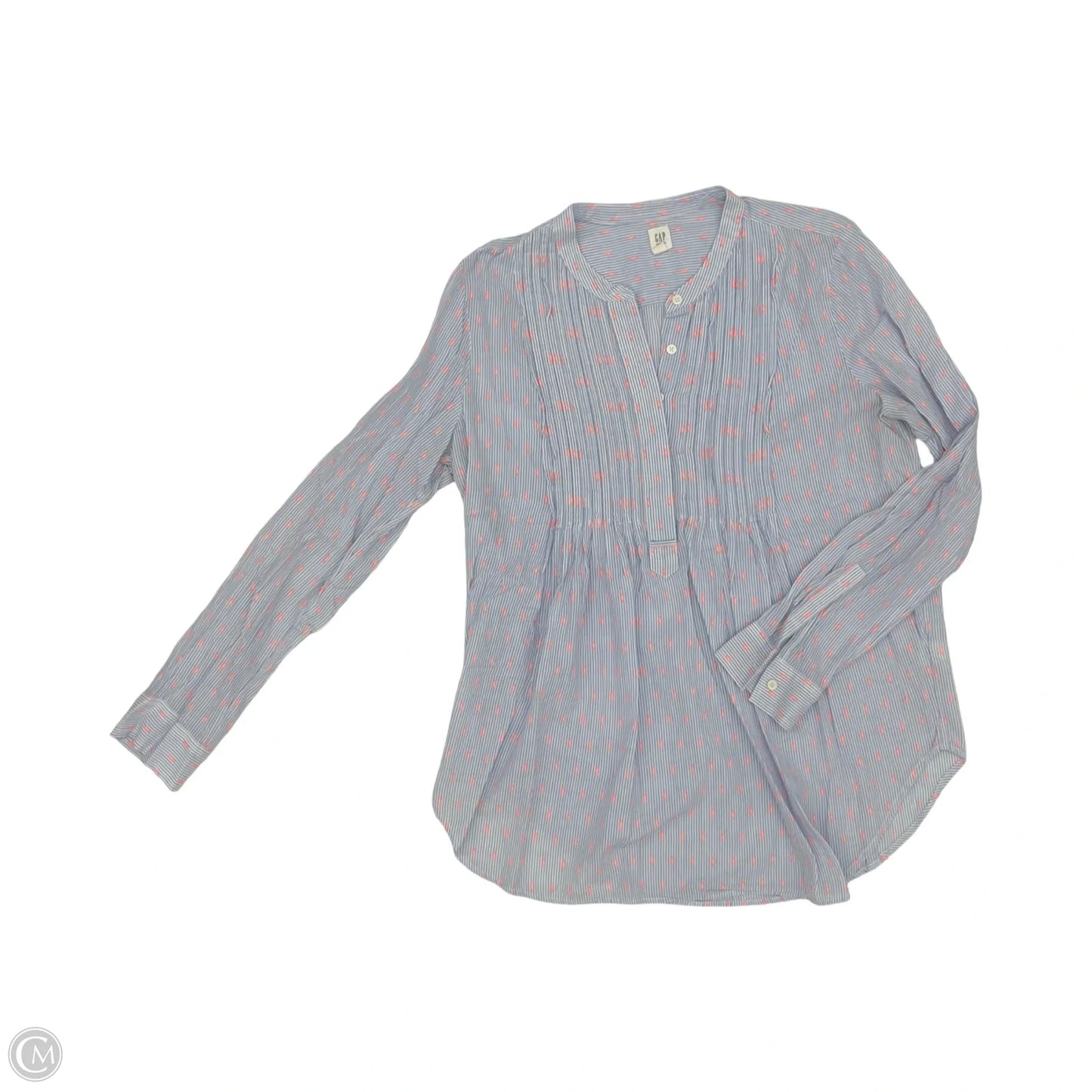 Mat Top Long Sleeve By Gap, Size: M