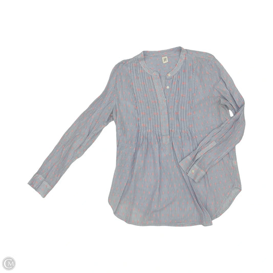 Mat Top Long Sleeve By Gap, Size: M