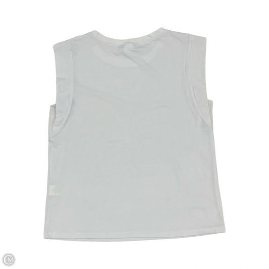 Top Short Sleeve By Cmf In White, Size: M