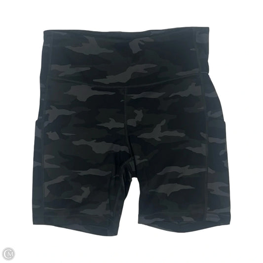 Athletic Shorts By Athleta In Camouflage Print, Size: M
