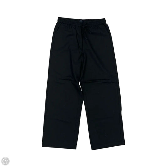 Pants Linen By J. Crew In Black, Size: 8