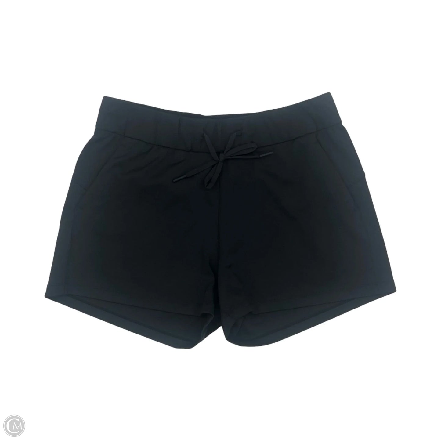 Athletic Shorts By Zyia In Black, Size: M