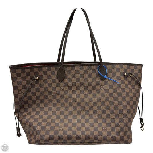 Handbag Luxury Designer By Louis Vuitton, Size: Large