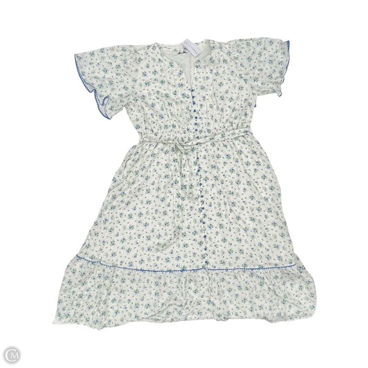 Dress Party Midi By Baltic Born In Floral Print, Size: 2x