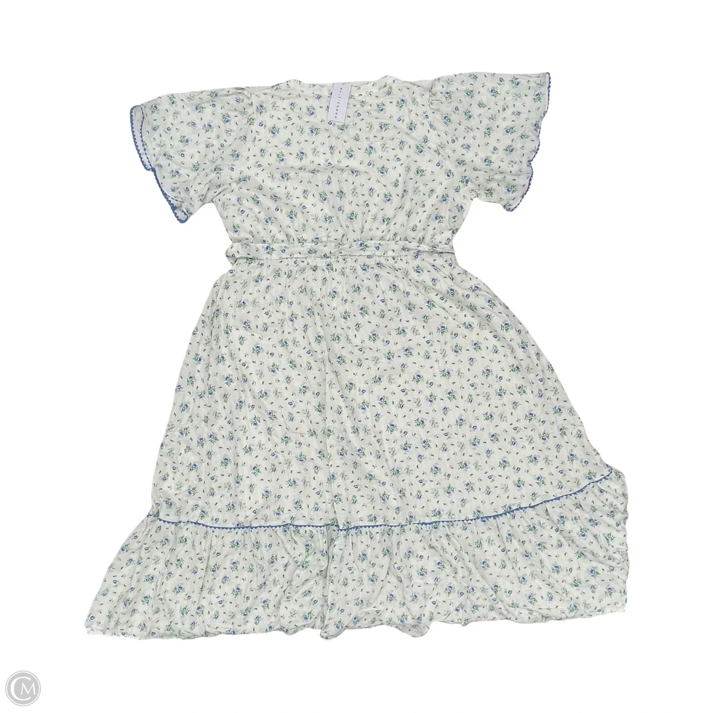 Dress Party Midi By Baltic Born In Floral Print, Size: 2x